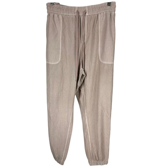 Athleta Farallon Jogger Mocha Latte Tan Women's Size 24 New With Tags - Picture 3 of 12